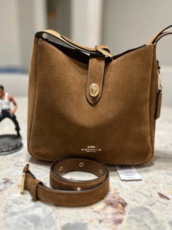 Coach Handbags - Coach Hadley Convertible Crossbody Bag NWT